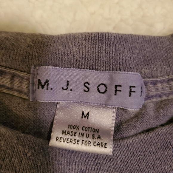 The Salty Dog Cafe, Medium. Tshirt in good condition. Grayish blue - Picture 3 of 5